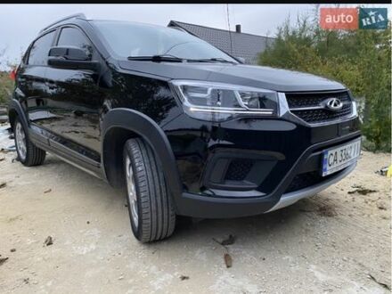 Чорний Чері Тігго, об'ємом двигуна 1.5 л та пробігом 52 тис. км за 8500 $, фото 1 на Automoto.ua