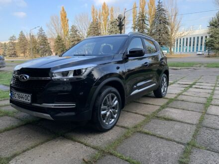 Черный Чери Тигго, объемом двигателя 1.5 л и пробегом 20 тыс. км за 10999 $, фото 1 на Automoto.ua