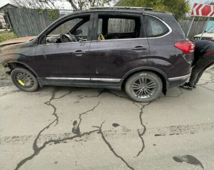 Чері Тігго 2017 у Смеле на Automoto.ua Фіолетовий Чері Тігго, об'ємом двигуна 2 л та пробігом 10 тис. км за 1141 $, фото 1 на Automoto.ua