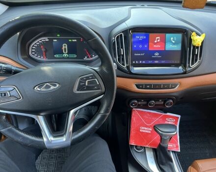 Чері Тігго 2018 у Вінниці на Automoto.ua Коричневий Чері Тігго, об'ємом двигуна 1.5 л та пробігом 98 тис. км за 10200 $, фото 9 на Automoto.ua