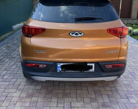 Коричневий Чері Тігго, об'ємом двигуна 1.5 л та пробігом 98 тис. км за 9600 $, фото 1 на Automoto.ua