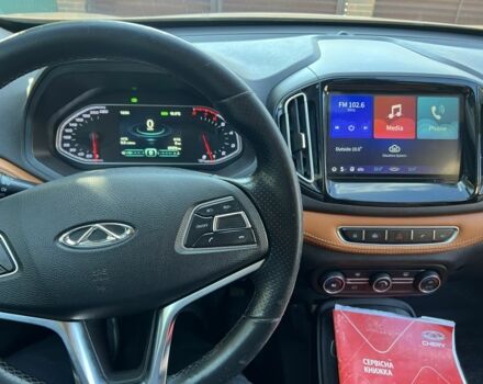 Чері Тігго 2018 у Вінниці на Automoto.ua Коричневий Чері Тігго, об'ємом двигуна 1.5 л та пробігом 98 тис. км за 10200 $, фото 10 на Automoto.ua