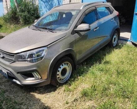 Коричневый Чери Тигго, объемом двигателя 1.5 л и пробегом 19 тыс. км за 8300 $, фото 2 на Automoto.ua