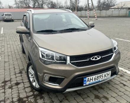 Коричневый Чери Тигго, объемом двигателя 1.5 л и пробегом 19 тыс. км за 8500 $, фото 1 на Automoto.ua