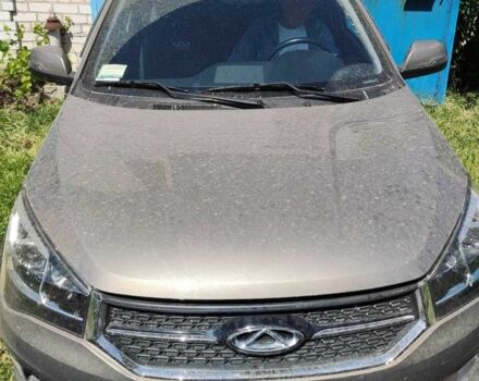 Коричневый Чери Тигго, объемом двигателя 1.5 л и пробегом 19 тыс. км за 8300 $, фото 3 на Automoto.ua