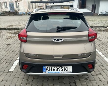 Коричневый Чери Тигго, объемом двигателя 1.5 л и пробегом 19 тыс. км за 8500 $, фото 10 на Automoto.ua