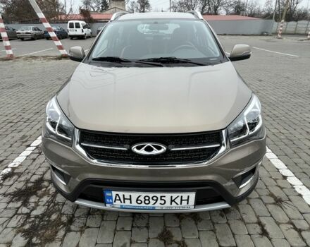 Коричневый Чери Тигго, объемом двигателя 1.5 л и пробегом 19 тыс. км за 8500 $, фото 5 на Automoto.ua