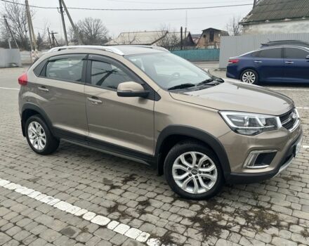 Коричневый Чери Тигго, объемом двигателя 1.5 л и пробегом 19 тыс. км за 8500 $, фото 2 на Automoto.ua