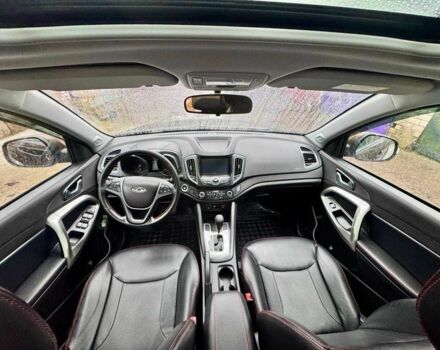 Коричневый Чери Тигго, объемом двигателя 2 л и пробегом 90 тыс. км за 8500 $, фото 7 на Automoto.ua