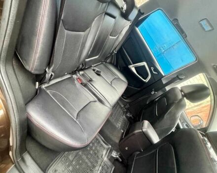 Коричневый Чери Тигго, объемом двигателя 2 л и пробегом 90 тыс. км за 8500 $, фото 18 на Automoto.ua