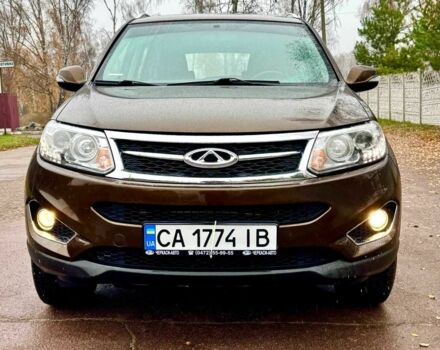 Коричневый Чери Тигго, объемом двигателя 2 л и пробегом 90 тыс. км за 8500 $, фото 22 на Automoto.ua