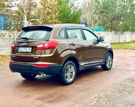 Коричневый Чери Тигго, объемом двигателя 2 л и пробегом 90 тыс. км за 8500 $, фото 4 на Automoto.ua