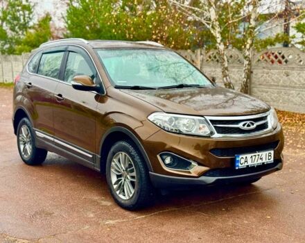 Коричневый Чери Тигго, объемом двигателя 2 л и пробегом 90 тыс. км за 8500 $, фото 6 на Automoto.ua