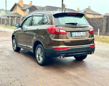 Коричневый Чери Тигго, объемом двигателя 2 л и пробегом 90 тыс. км за 8500 $, фото 2 на Automoto.ua