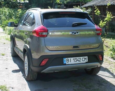 Коричневий Чері Тігго, об'ємом двигуна 1.5 л та пробігом 62 тис. км за 9500 $, фото 2 на Automoto.ua