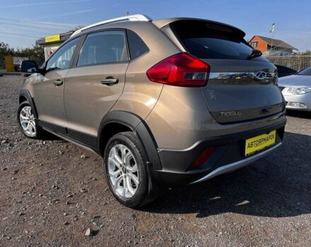 Коричневый Чери Тигго, объемом двигателя 1.5 л и пробегом 58 тыс. км за 8590 $, фото 5 на Automoto.ua