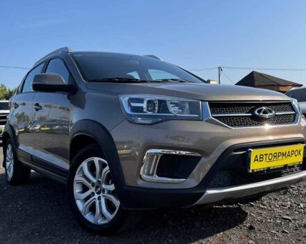 Коричневый Чери Тигго, объемом двигателя 1.5 л и пробегом 58 тыс. км за 8590 $, фото 3 на Automoto.ua