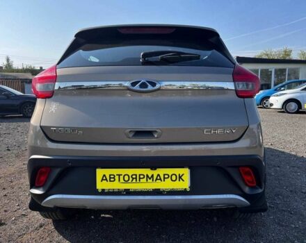 Коричневый Чери Тигго, объемом двигателя 1.5 л и пробегом 58 тыс. км за 8590 $, фото 7 на Automoto.ua