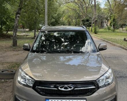 Коричневый Чери Тигго, объемом двигателя 1.6 л и пробегом 60 тыс. км за 8400 $, фото 3 на Automoto.ua