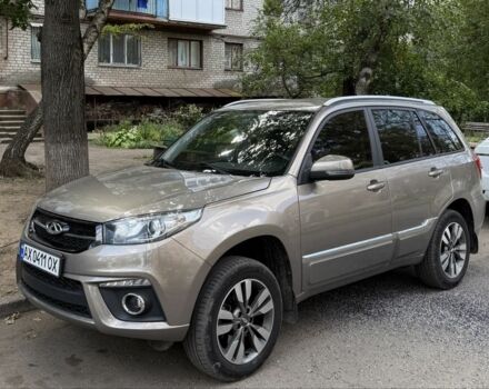 Коричневый Чери Тигго, объемом двигателя 1.6 л и пробегом 60 тыс. км за 8400 $, фото 1 на Automoto.ua