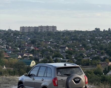 Коричневый Чери Тигго, объемом двигателя 1.6 л и пробегом 60 тыс. км за 8400 $, фото 17 на Automoto.ua