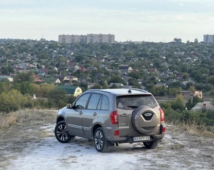 Коричневый Чери Тигго, объемом двигателя 1.6 л и пробегом 60 тыс. км за 8400 $, фото 16 на Automoto.ua