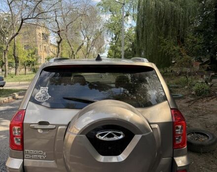 Коричневый Чери Тигго, объемом двигателя 1.6 л и пробегом 60 тыс. км за 8400 $, фото 5 на Automoto.ua