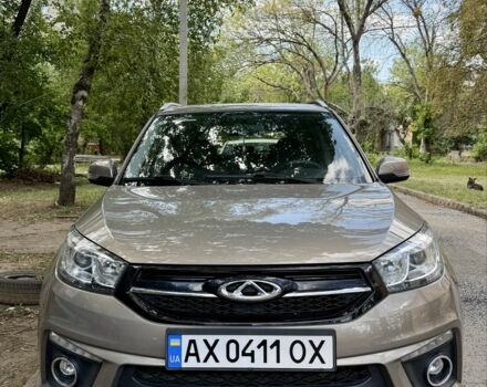 Коричневый Чери Тигго, объемом двигателя 1.6 л и пробегом 60 тыс. км за 8400 $, фото 2 на Automoto.ua