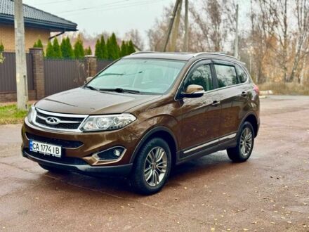 Коричневый Чери Тигго, объемом двигателя 2 л и пробегом 90 тыс. км за 8500 $, фото 1 на Automoto.ua