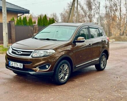 Коричневый Чери Тигго, объемом двигателя 2 л и пробегом 90 тыс. км за 8500 $, фото 1 на Automoto.ua