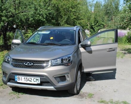 Коричневий Чері Тігго, об'ємом двигуна 1.5 л та пробігом 62 тис. км за 9500 $, фото 1 на Automoto.ua