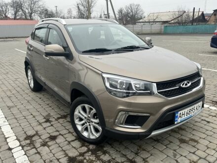 Коричневый Чери Тигго, объемом двигателя 1.5 л и пробегом 19 тыс. км за 8500 $, фото 1 на Automoto.ua