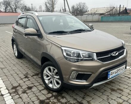 Коричневий Чері Тігго, об'ємом двигуна 1.5 л та пробігом 19 тис. км за 8500 $, фото 1 на Automoto.ua