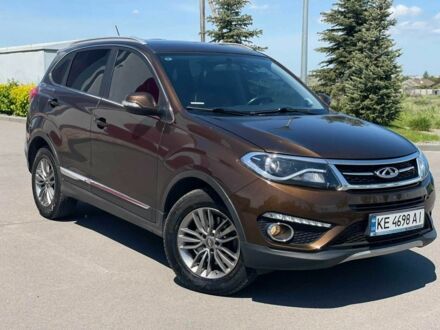 Чері Тігго 2018 у Дніпро (Дніпропетровську) на Automoto.ua Коричневий Чері Тігго, об'ємом двигуна 2 л та пробігом 91 тис. км за 9300 $, фото 1 на Automoto.ua