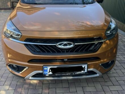 Чері Тігго 2018 у Вінниці на Automoto.ua Коричневий Чері Тігго, об'ємом двигуна 1.5 л та пробігом 98 тис. км за 10200 $, фото 1 на Automoto.ua