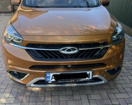 Коричневый Чери Тигго, объемом двигателя 1.5 л и пробегом 98 тыс. км за 9600 $, фото 1 на Automoto.ua