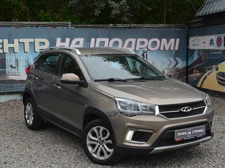 Чери Тигго 2018 в Киеве на Automoto.ua Коричневый Чери Тигго, объемом двигателя 1.5 л и пробегом 91 тыс. км за 7700 $, фото 1 на Automoto.ua