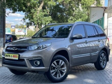 Чери Тигго 2018 в Николаеве на Automoto.ua Коричневый Чери Тигго, объемом двигателя 1.6 л и пробегом 95 тыс. км за 8500 $, фото 1 на Automoto.ua