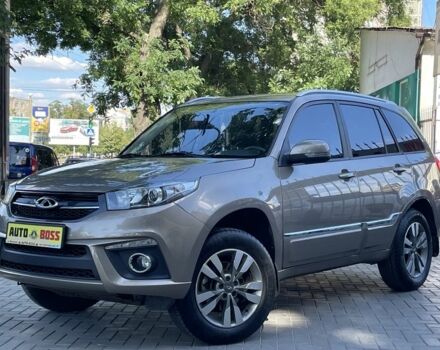 Коричневий Чері Тігго, об'ємом двигуна 1.6 л та пробігом 95 тис. км за 8500 $, фото 1 на Automoto.ua