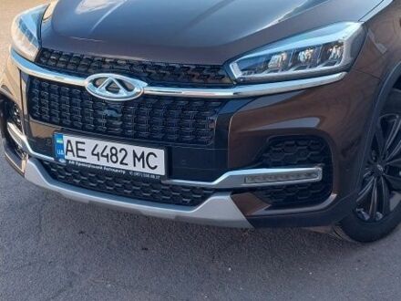 Чері Тігго 2019 у Кривому Розі на Automoto.ua Коричневий Чері Тігго, об'ємом двигуна 1.5 л та пробігом 17 тис. км за 14800 $, фото 1 на Automoto.ua
