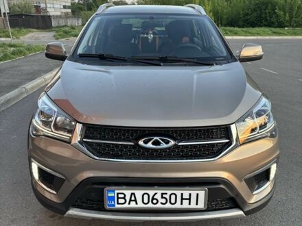 Чері Тігго 2019 у Александрие на Automoto.ua Коричневий Чері Тігго, об'ємом двигуна 1.5 л та пробігом 115 тис. км за 7800 $, фото 1 на Automoto.ua