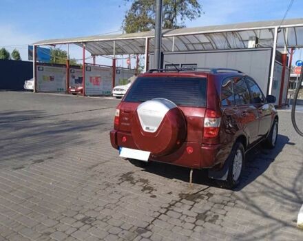 Красный Чери Тигго, объемом двигателя 2 л и пробегом 50 тыс. км за 3500 $, фото 3 на Automoto.ua