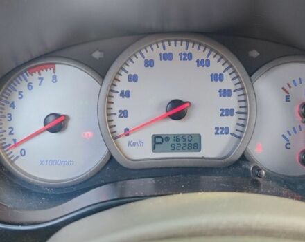 Червоний Чері Тігго, об'ємом двигуна 0.24 л та пробігом 93 тис. км за 5400 $, фото 6 на Automoto.ua