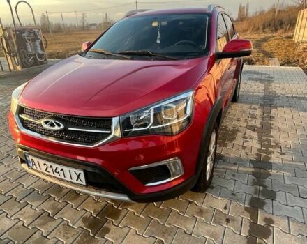 Червоний Чері Тігго, об'ємом двигуна 1.5 л та пробігом 30 тис. км за 7900 $, фото 3 на Automoto.ua