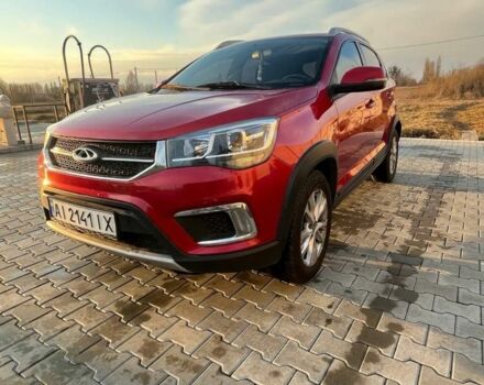 Червоний Чері Тігго, об'ємом двигуна 1.5 л та пробігом 30 тис. км за 7900 $, фото 4 на Automoto.ua