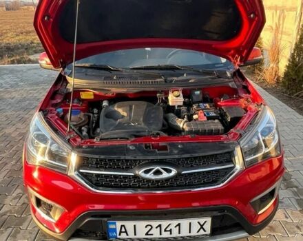Червоний Чері Тігго, об'ємом двигуна 1.5 л та пробігом 30 тис. км за 7900 $, фото 2 на Automoto.ua