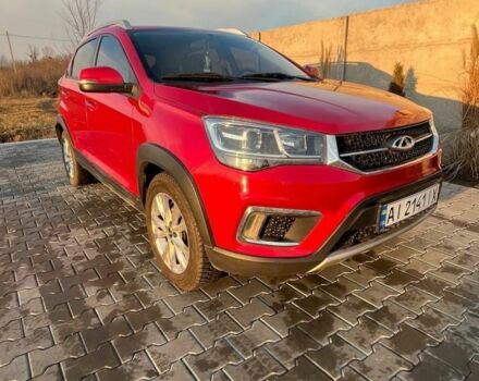 Червоний Чері Тігго, об'ємом двигуна 1.5 л та пробігом 30 тис. км за 7900 $, фото 1 на Automoto.ua