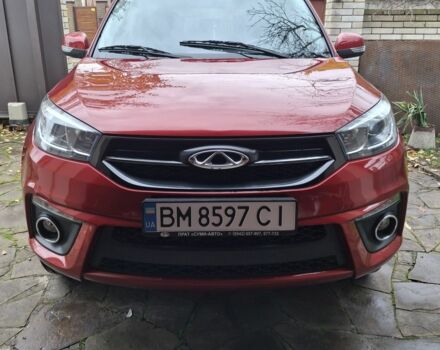 Красный Чери Тигго, объемом двигателя 0 л и пробегом 17 тыс. км за 13000 $, фото 1 на Automoto.ua