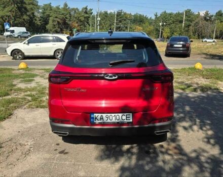 Червоний Чері Тігго, об'ємом двигуна 1.5 л та пробігом 37 тис. км за 17000 $, фото 4 на Automoto.ua