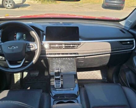 Червоний Чері Тігго, об'ємом двигуна 1.5 л та пробігом 37 тис. км за 17000 $, фото 7 на Automoto.ua